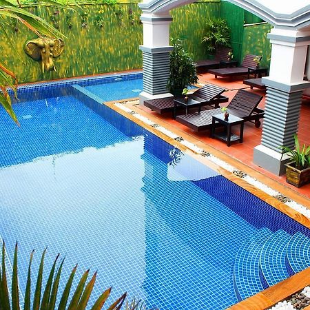 Parent Heritage Angkor Villa Ciudad de Siem Riep Exterior foto