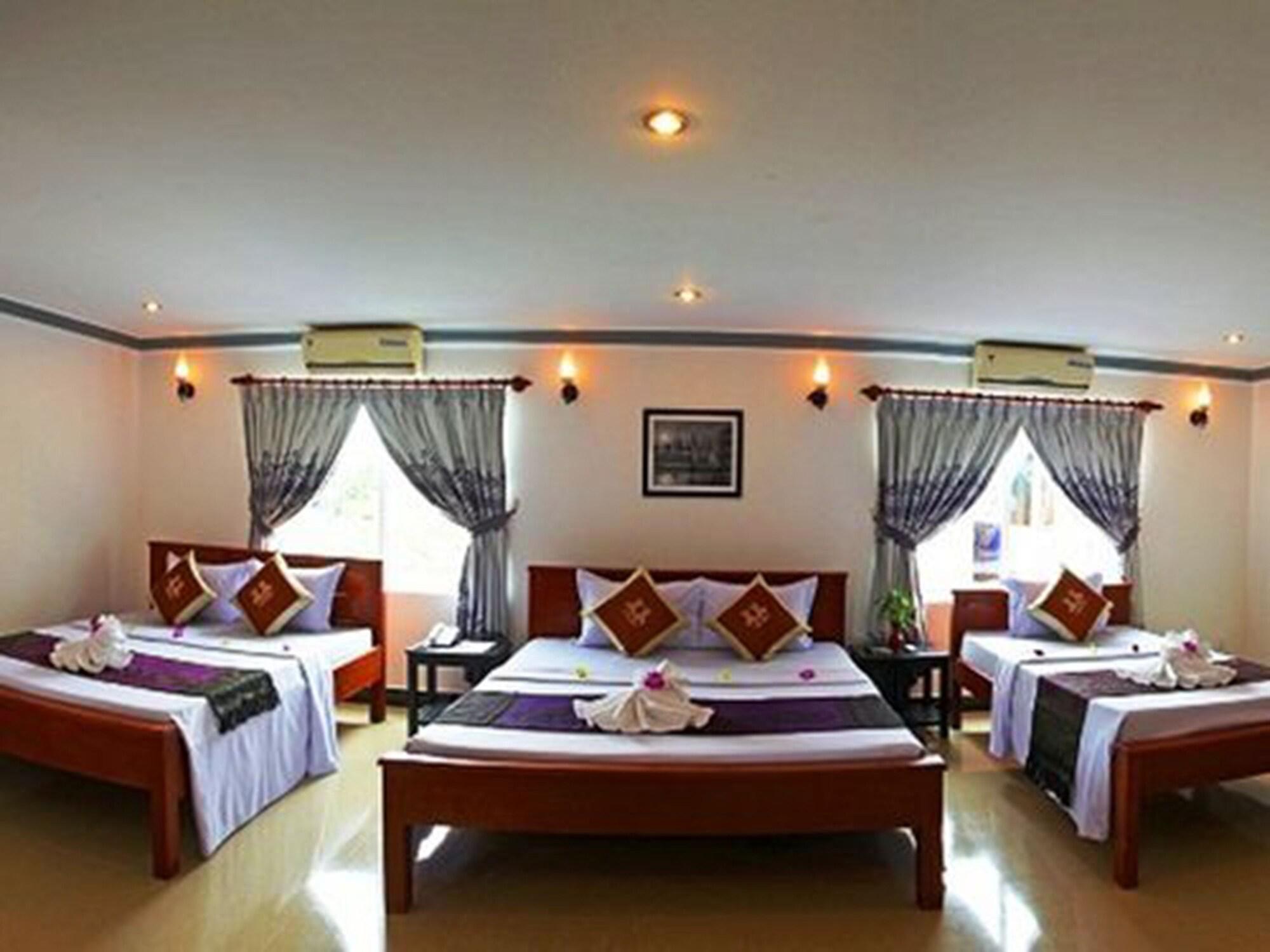 Parent Heritage Angkor Villa Ciudad de Siem Riep Exterior foto