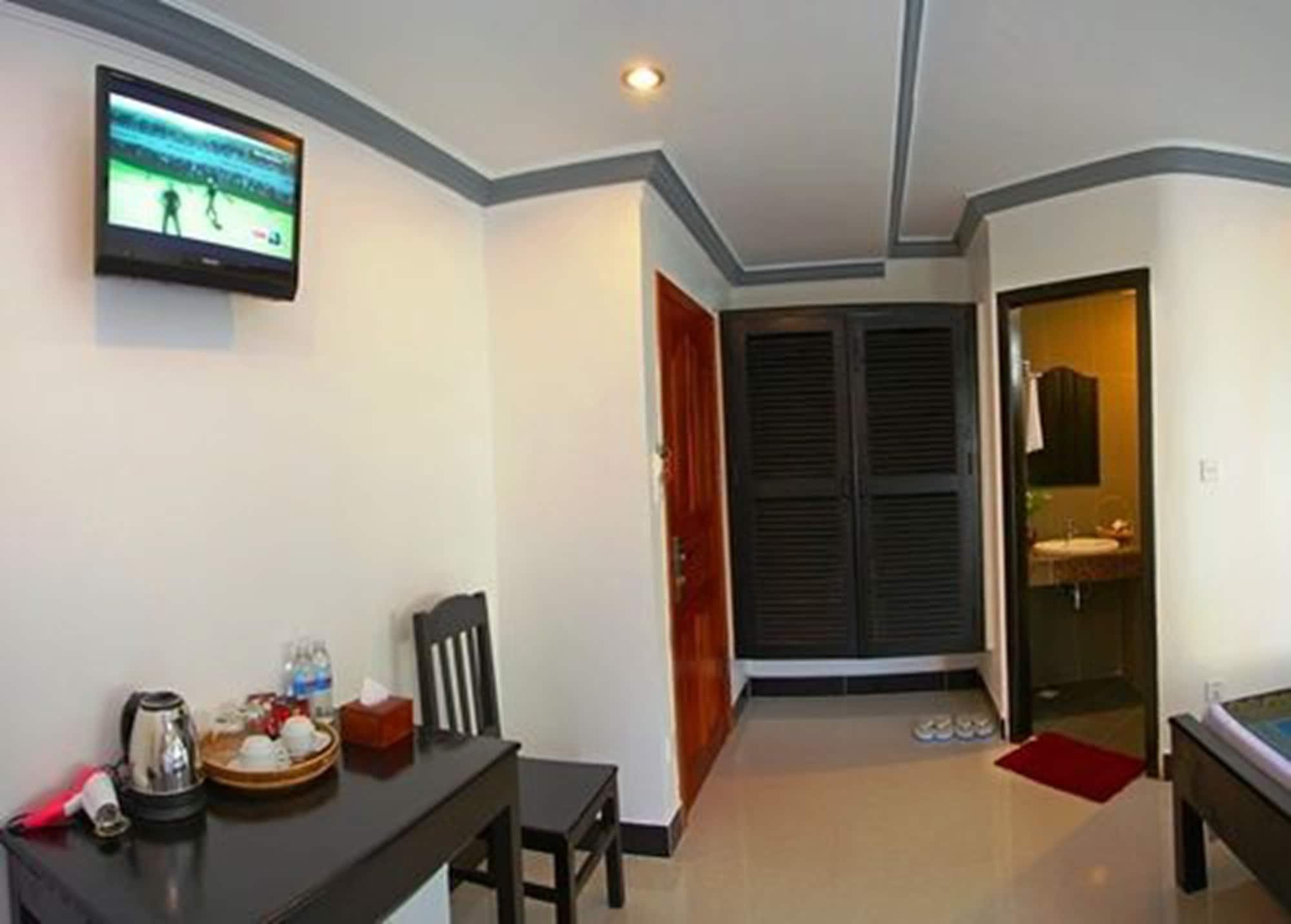 Parent Heritage Angkor Villa Ciudad de Siem Riep Exterior foto