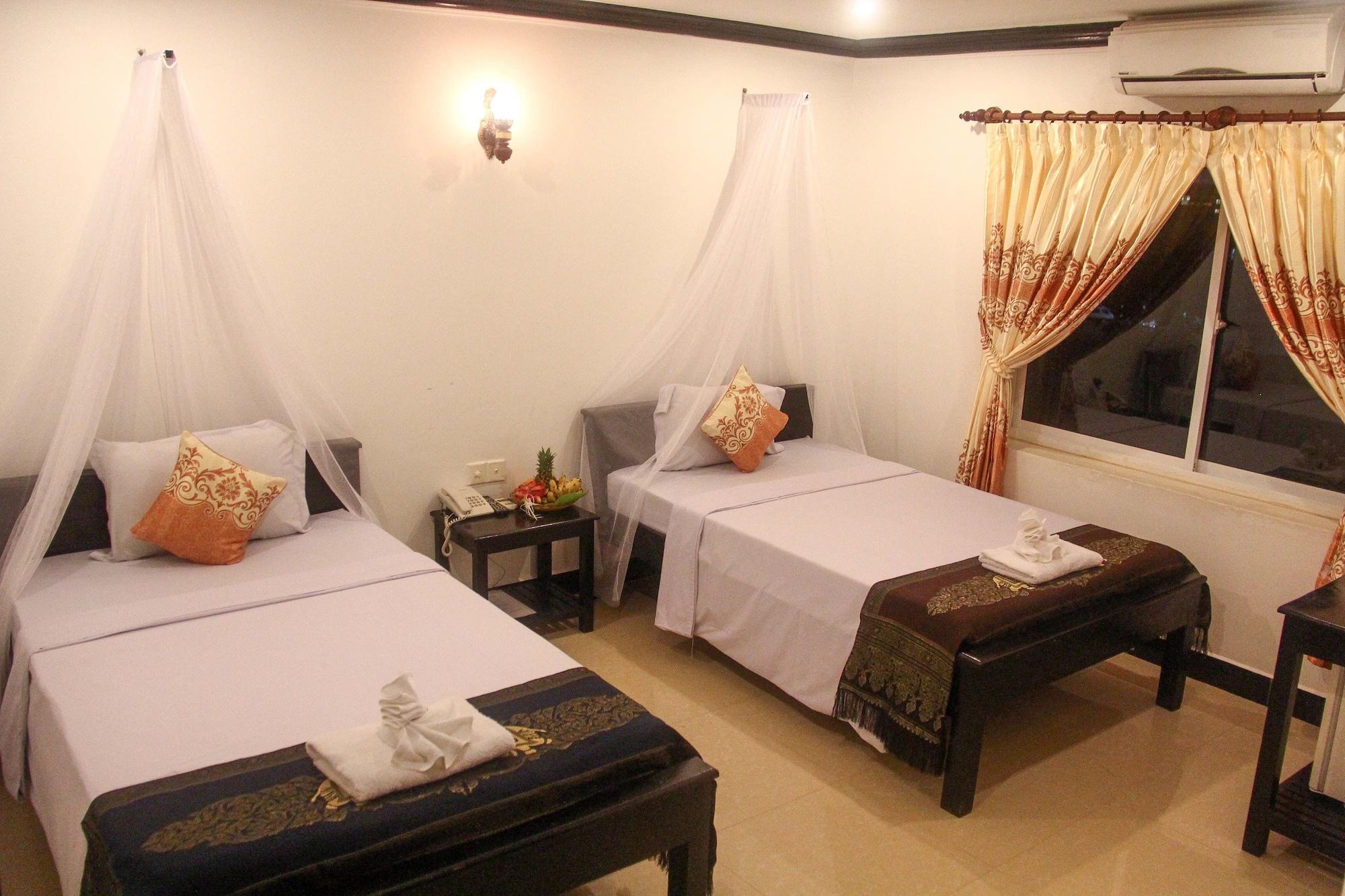 Parent Heritage Angkor Villa Ciudad de Siem Riep Exterior foto