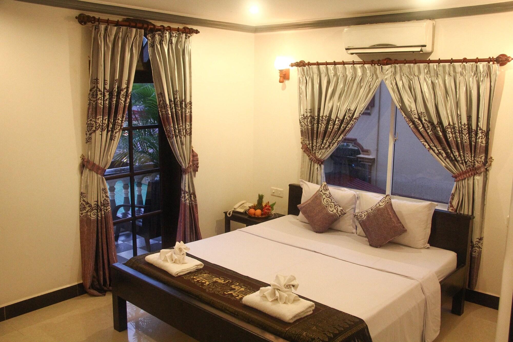 Parent Heritage Angkor Villa Ciudad de Siem Riep Exterior foto