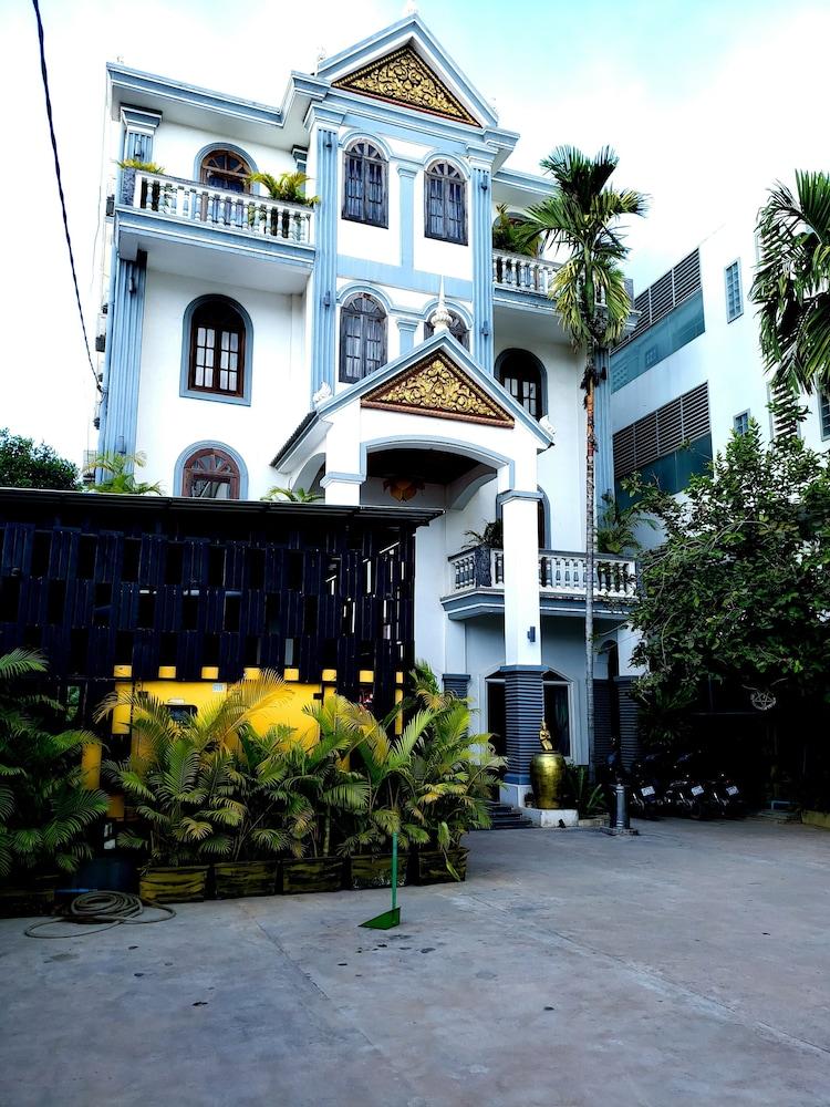 Parent Heritage Angkor Villa Ciudad de Siem Riep Exterior foto