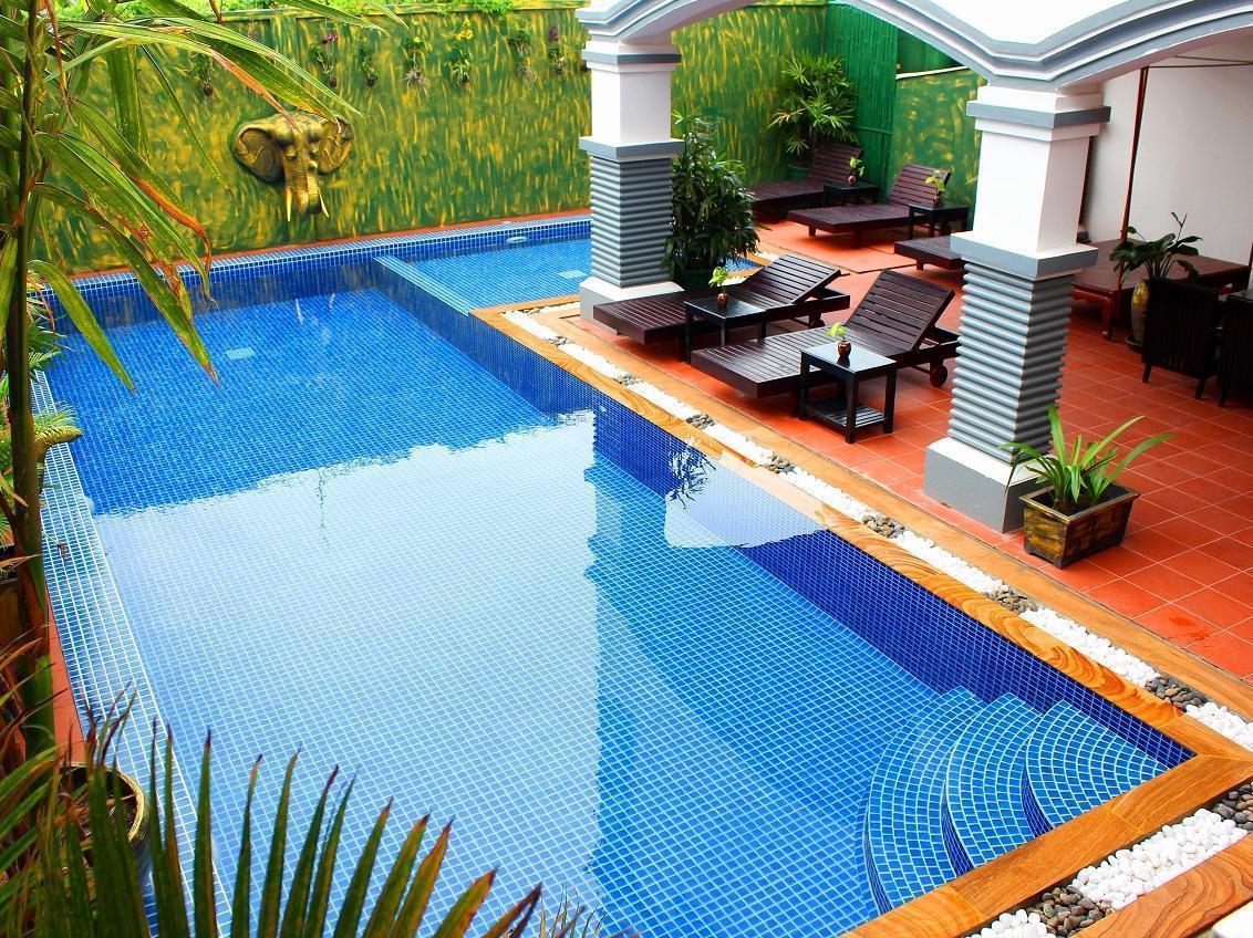 Parent Heritage Angkor Villa Ciudad de Siem Riep Exterior foto