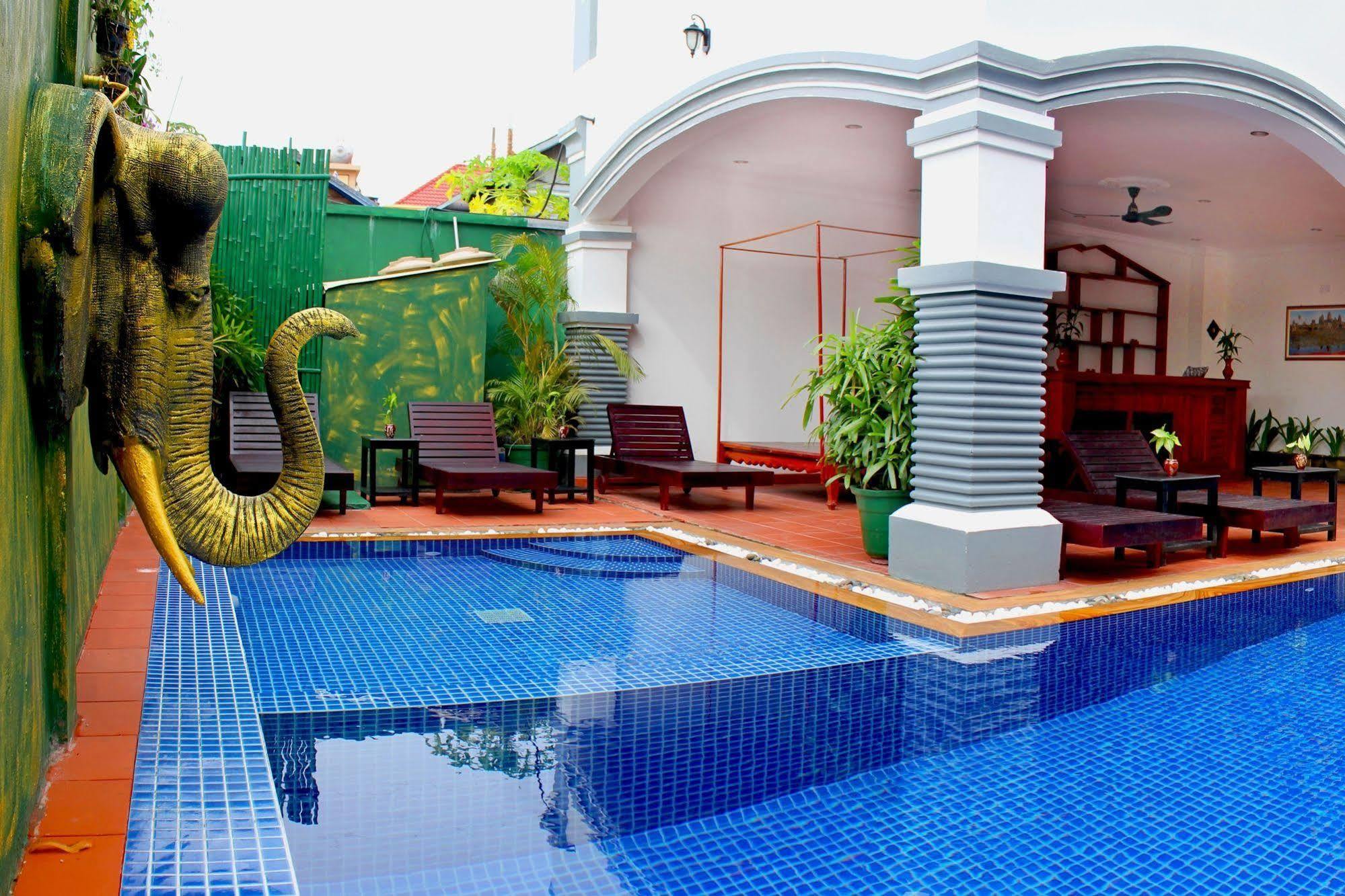 Parent Heritage Angkor Villa Ciudad de Siem Riep Exterior foto