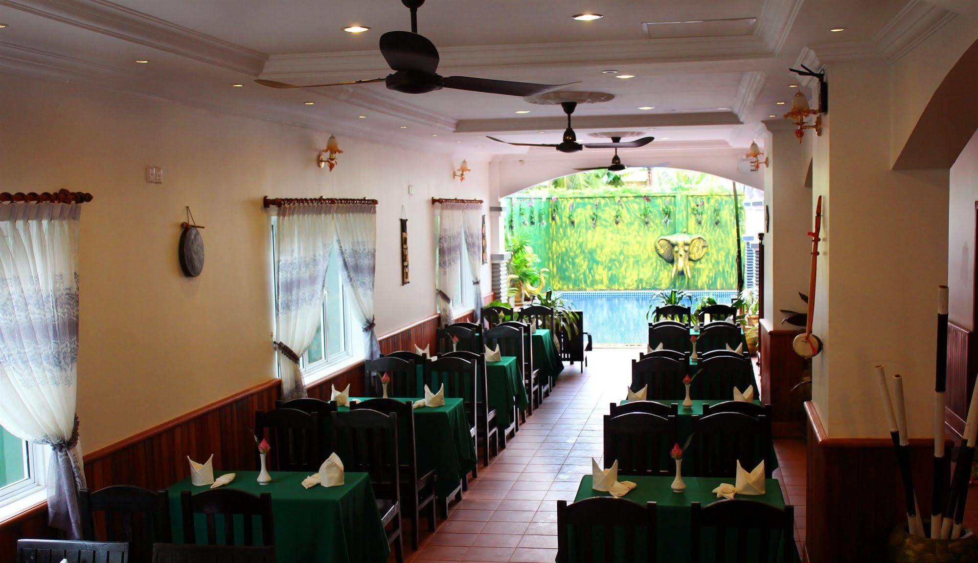 Parent Heritage Angkor Villa Ciudad de Siem Riep Exterior foto