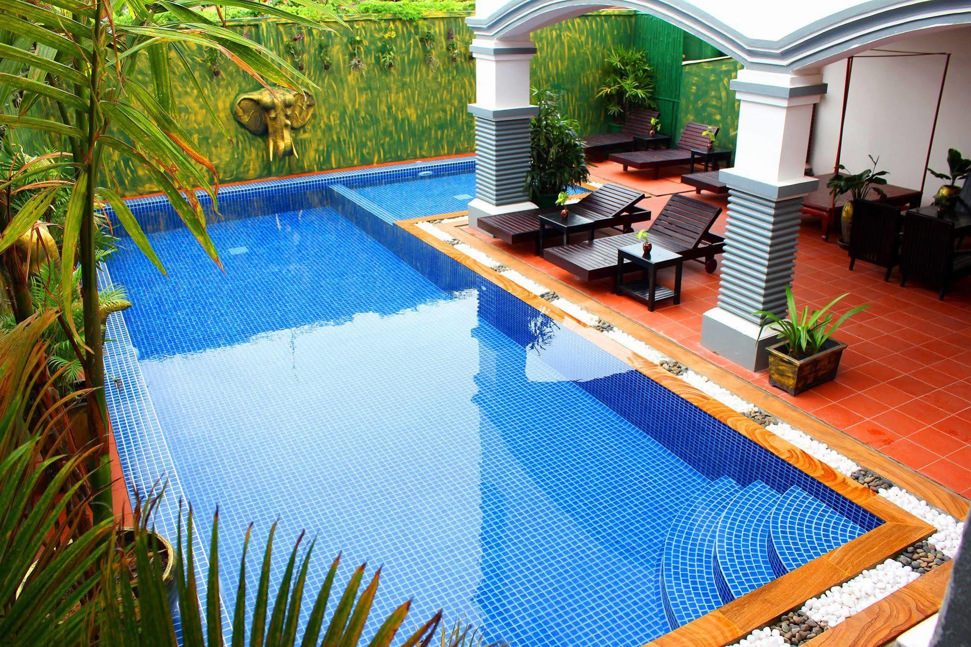 Parent Heritage Angkor Villa Ciudad de Siem Riep Exterior foto