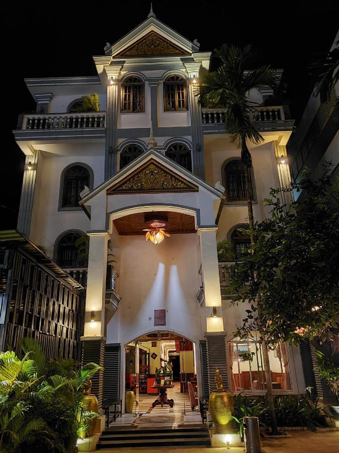 Parent Heritage Angkor Villa Ciudad de Siem Riep Exterior foto