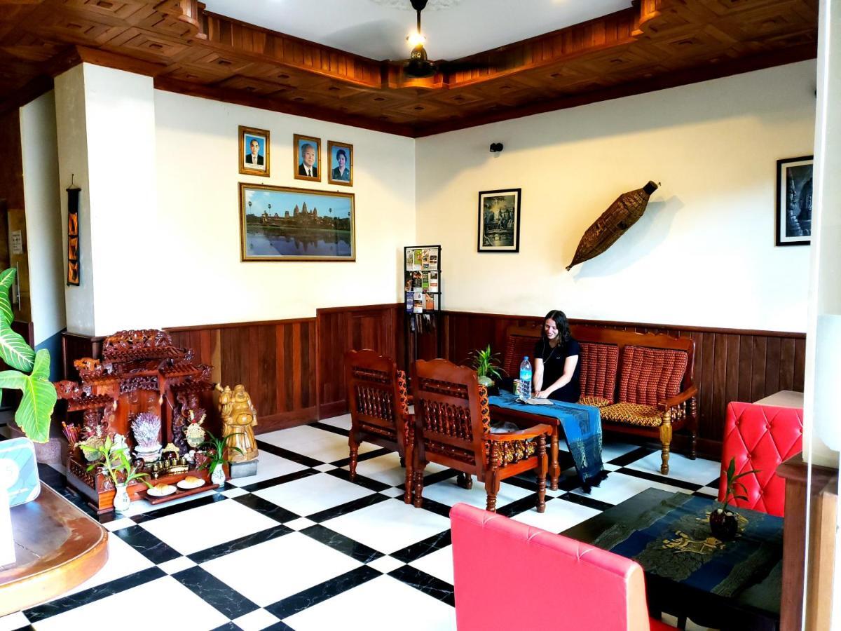 Parent Heritage Angkor Villa Ciudad de Siem Riep Exterior foto