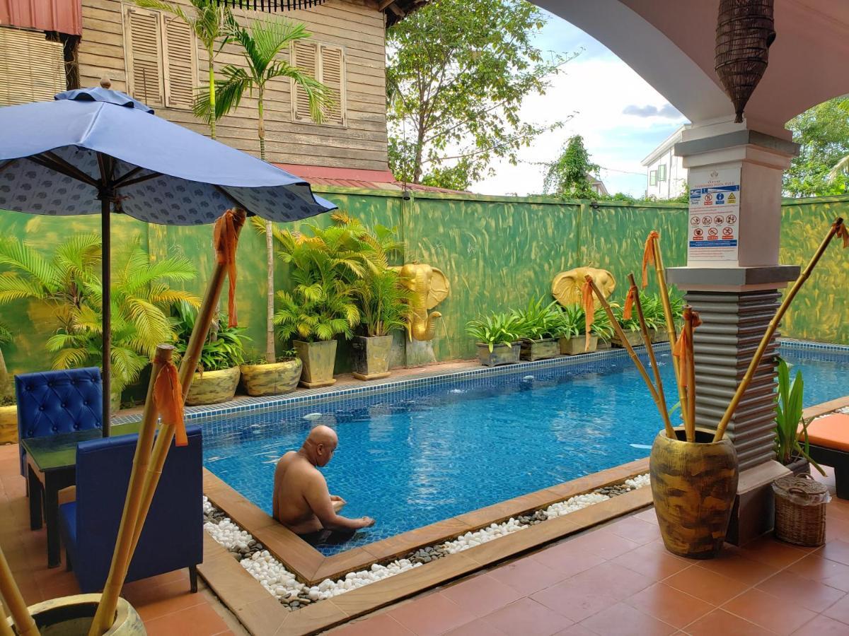 Parent Heritage Angkor Villa Ciudad de Siem Riep Exterior foto